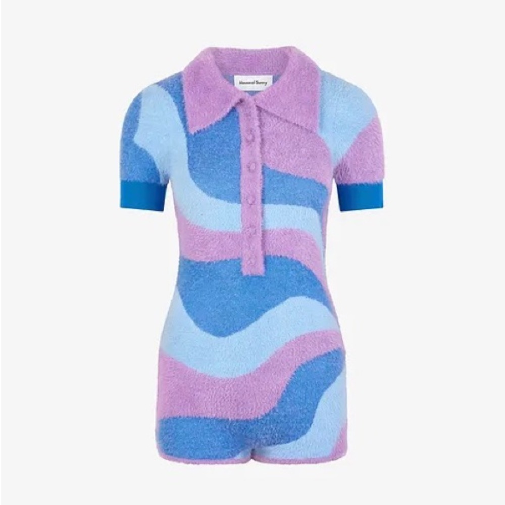 NWT House of Sunny Good Vibrations Playsuit